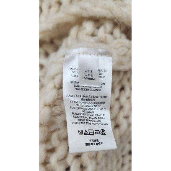 Free People Be There All Over Knit Oversized Comfy Sweater Small - Picture 8 of 16